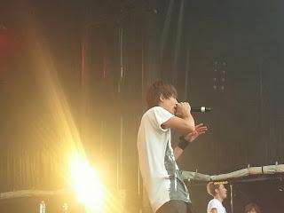 SPYAIR en concert lors du Tokyo Crazy Kawaii Paris