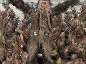 Wookies dans "Star Wars Episode VII", plus probable.