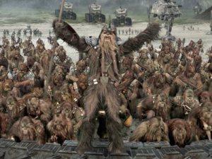 Wookies dans 