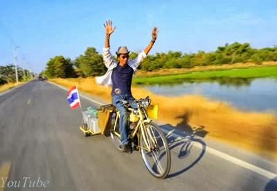 Thaïlande: Vélos à moteur multiples [HD]