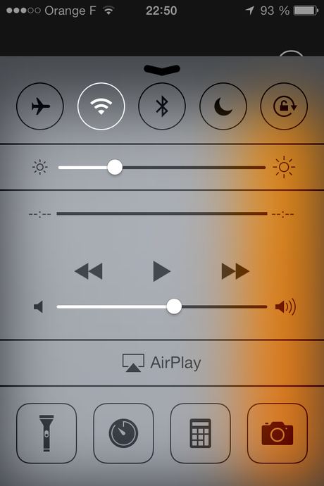 Premiers pas sur iOS 7