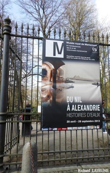 MARIEMONT - Affiche de l'exposition (18-04-2013)