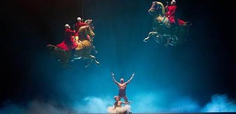 Show : Le Cirque du Soleil – Voyage Imaginaire – Sortie DVD & Blu-Ray ( Extrait inédit)