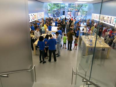 MAGASIN APPLE À MONTRÉAL