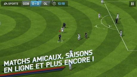FIFA 14 disponible sur iPhone, iPad, iPod Touch