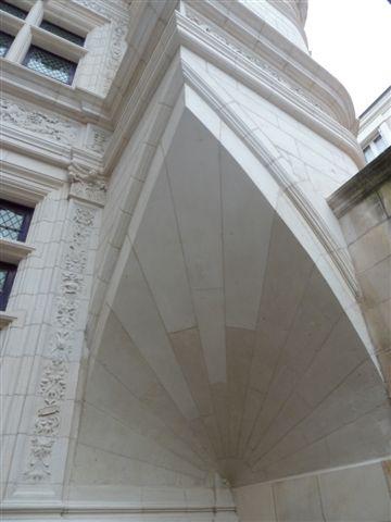 Retour sur la trompe de l'hôtel Pincé à Angers (49)