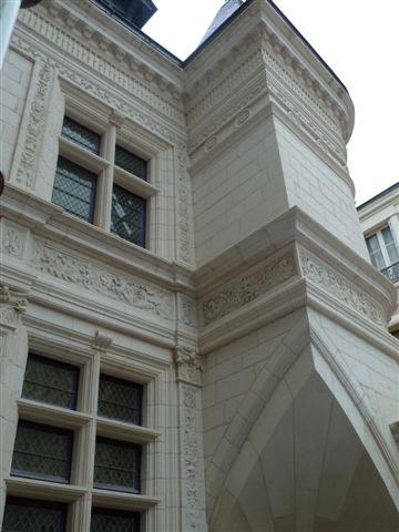 Retour sur la trompe de l'hôtel Pincé à Angers (49)