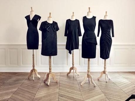 La petite robe noire chez Monoprix - Charonbelli's blog mode