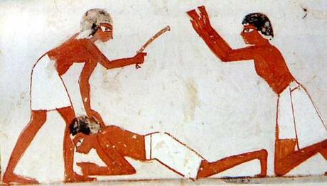 Maillons essentiels de l'économie, les paysans, l'heure de la moisson… (5) en Égypte ancienne !