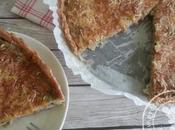 Tarte d’endives jambon {sans gluten}