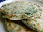 Cong bing (galette fine ciboules) cōng bǐng