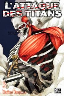 L'Attaque des Titans tome 3