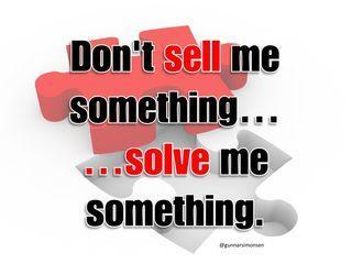 Social selling