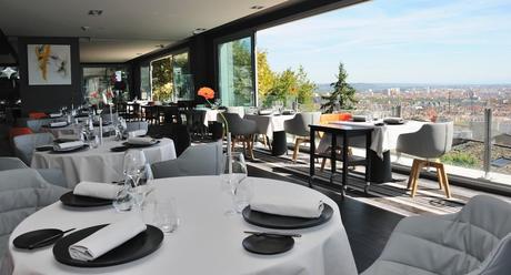 Visite déco : le restaurant Têtedoie à Lyon