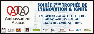 Sur votre agenda : La Soirée des 7èmes Trophées de l'Innovation et Ignite