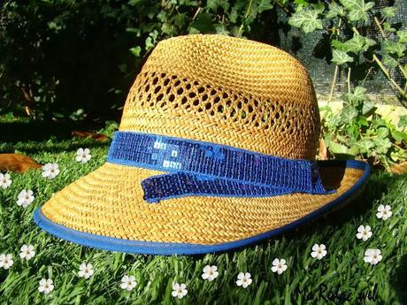 DIY : mon chapeau relooké