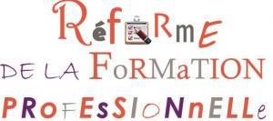 Réforme de la formation professionnelle