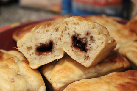 Let's cook! Mini-cakes banane-nutella 0% ... Ou presque!