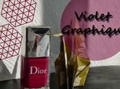 Violet Graphique, Dior plus beau vernis.