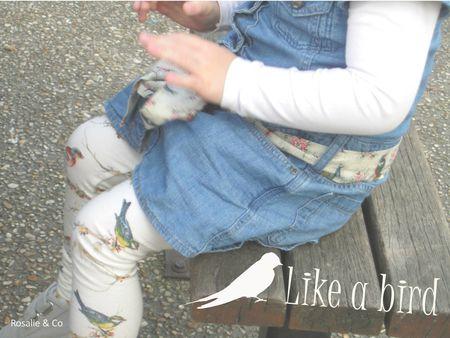 Rosalie and co_like a bird