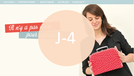 J-4 avant mon nouveau site