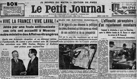 Le Petit Journal : « le mieux informé de tous les journaux » naissait il y a 150 ans !
