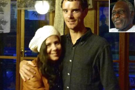 Elif Yavuz et son mari Ross Langdon