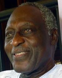 Le poète et homme d'État ghanéen Kofi Awoonor.