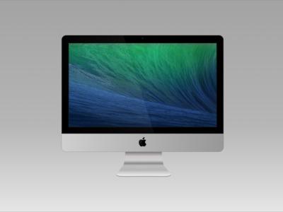 Nouvel iMac avec processeurs quadricœurs Intel de 4e génération, disponible...