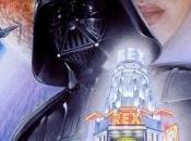 George Lucas avec Livre d’Or Convention Officielle Française Star Wars
