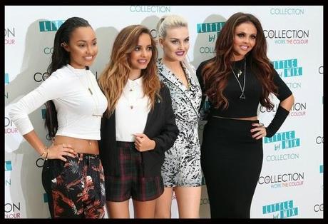 Little Mix : les photos du lancement de leur collection de maquillage à Londres