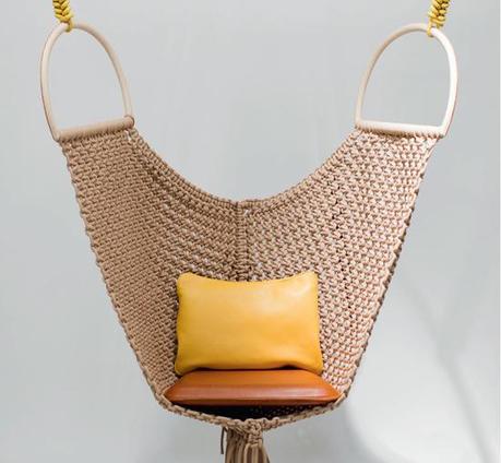 swing chair by patricia urquiola
