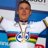 Pourquoi le maillot de champion du monde de cyclisme est-il appelé arc-en-ciel?