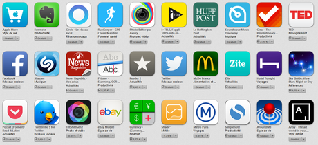 top 30 ios 7 app store