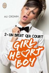 Girl heart boy tome 2 d'Ali Cronin