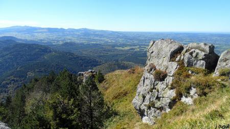 puy de dome chemin des muletiers