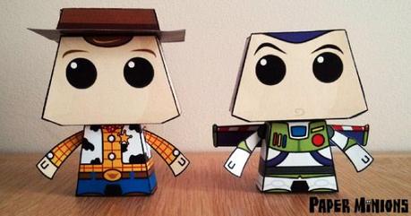 Blog_Paper_Toy_papertoys_Paper_Minions_Woody_Buzz