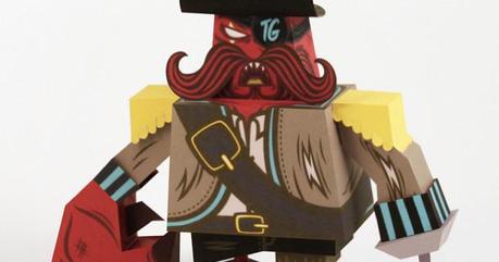 Blog_Paper_Toy_papertoy_Captain_Crab_Sparrow_Tougui