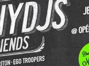 Many DJ’s Friends distributeur d’invitations Opéra