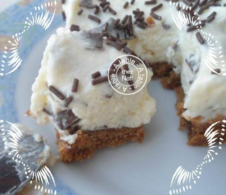 Cremoso - entremets citron mascarpone et chocolat 2