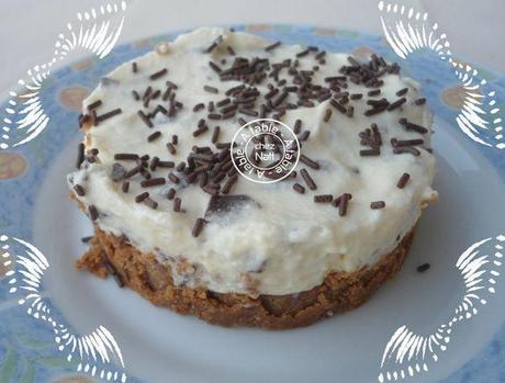 Cremoso - entremets citron mascarpone et chocolat