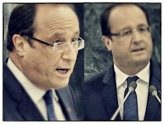 La prestation pas trop normale de Hollande à l'ONU