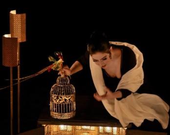 Les Mille et une nuits Louise Moaty