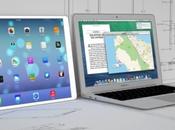 Apple travail pour iPad plus grand...