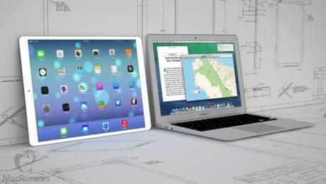 Apple travail pour un iPad plus grand...