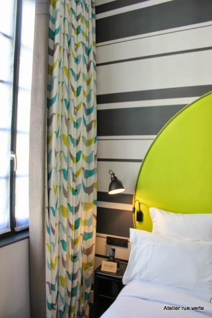 J'ai poussé les portes de l'Hôtel Fabric à Paris