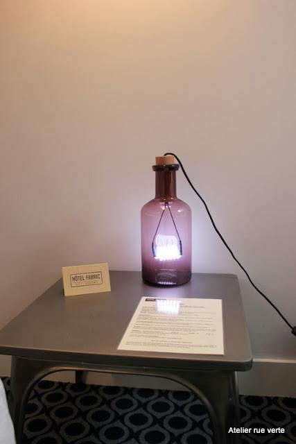 J'ai poussé les portes de l'Hôtel Fabric à Paris