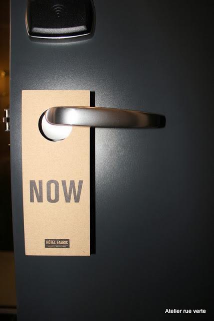 J'ai poussé les portes de l'Hôtel Fabric à Paris