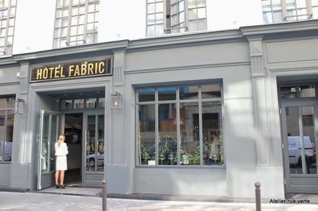 J'ai poussé les portes de l'Hôtel Fabric à Paris