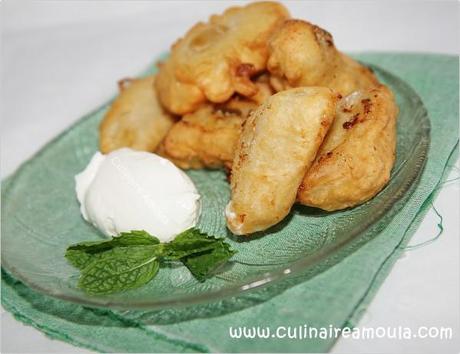 beignets banane